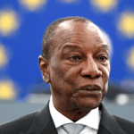 Guinean President Alpha Conde