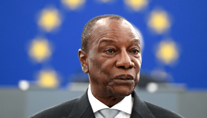Guinean President Alpha Conde