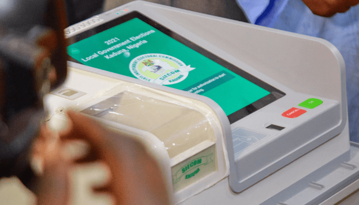 Electronic transmission