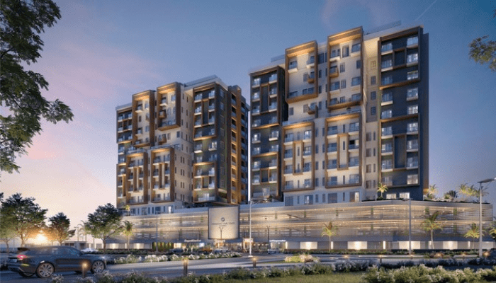 Paramount Twin Towers