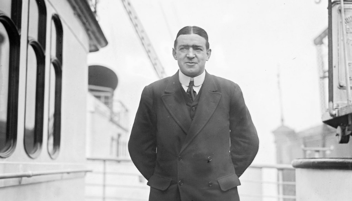 Ernest Shackleton