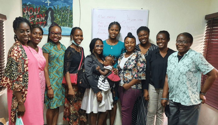 female entrepreneurs with digital skills