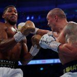 AJ seeks redemption in rematch after defeat to Usyk