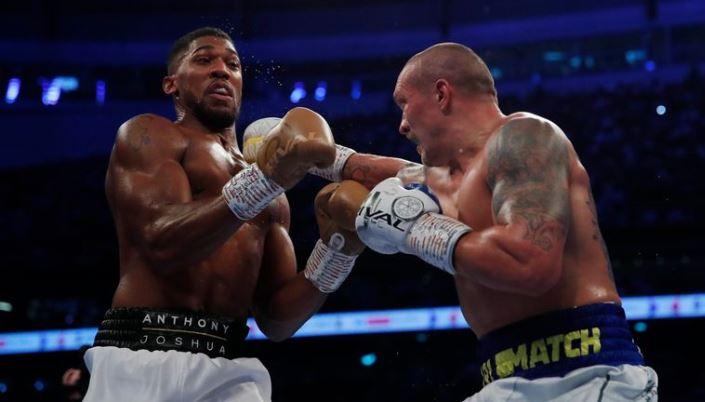 AJ seeks redemption in rematch after defeat to Usyk