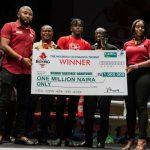 Baby Face bounces back, wins N1m prize at GOtv Boxing Night