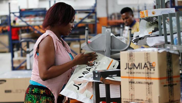 e-commerce jumia