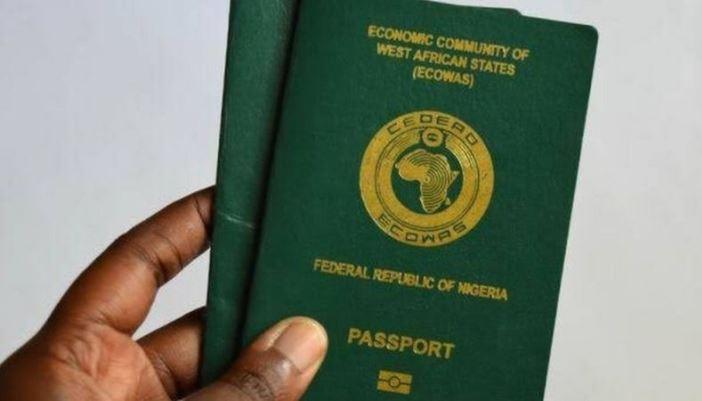 The Nigerian passport