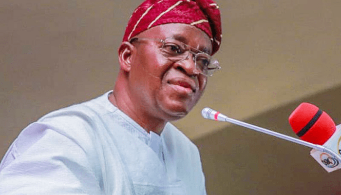 Governor Oyetola