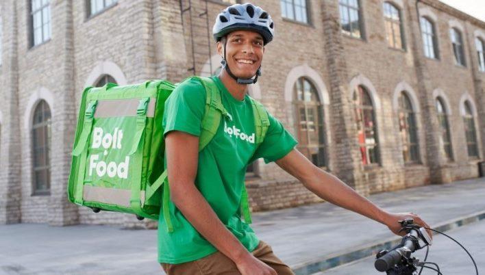 Bolt food delivery