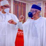 Bakare meets Buhari, kicks against rotational presidency