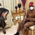 Tinubu: Why I visited Buhari at Aso Rock