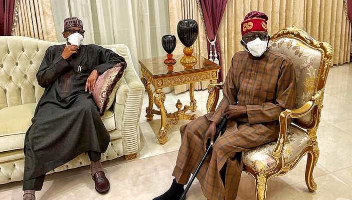 Tinubu: Why I visited Buhari at Aso Rock
