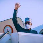 Buhari departs Abuja for Investment Summit in Riyadh