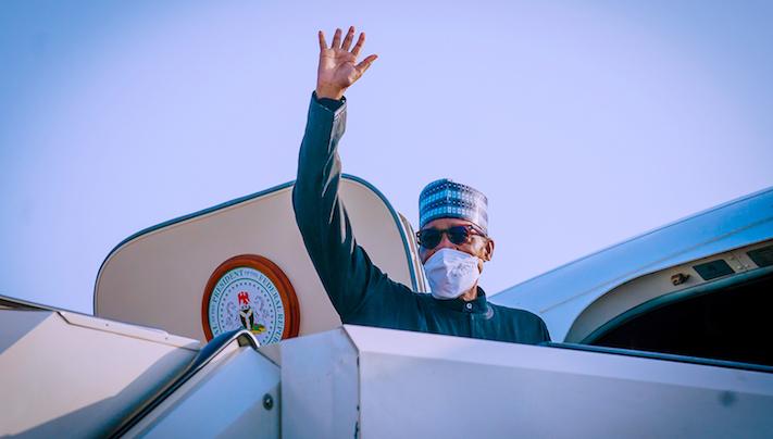 Buhari departs Abuja for Investment Summit in Riyadh