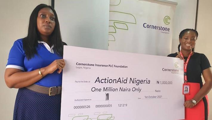 Cornerstone partners ActionAid to return out of school children to classroom