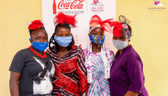 CocaCola women empowerment initiatives