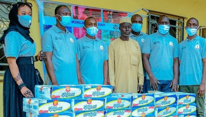 Crown Flour Mill food donation