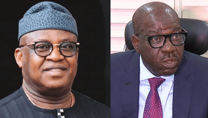 Dan Orbih & Godwin Obaseki