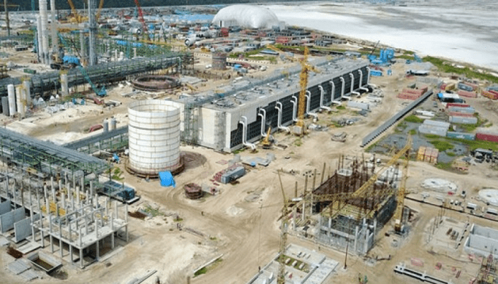 Dangote oil refinery