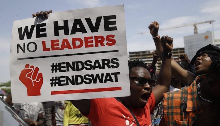 #ENDSARS protest