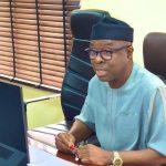 Adeniyi Adebayo, minister of Industry, Trade and Investment