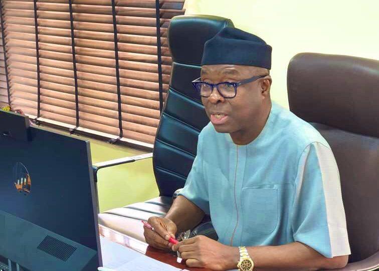 Adeniyi Adebayo, minister of Industry, Trade and Investment