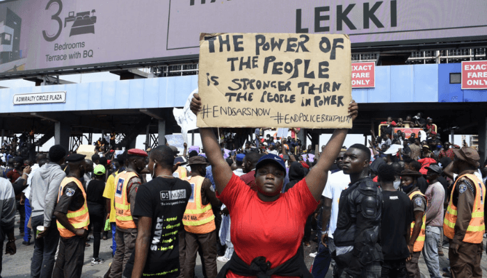 EndSARS protest