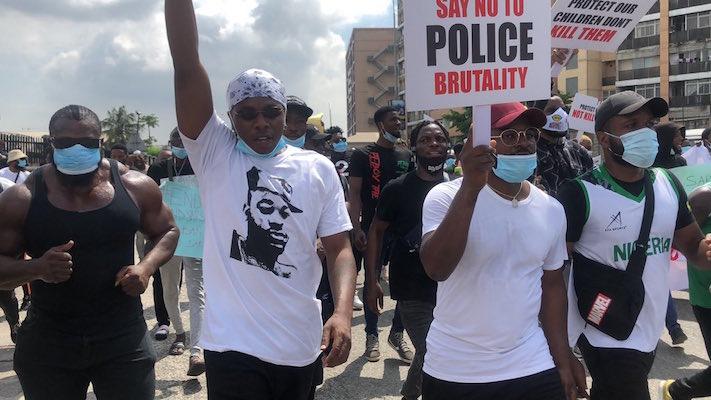 EndSARS protest