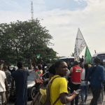 #EndSARSMemerial Protests Lekki