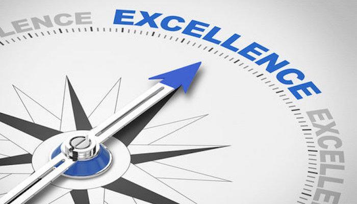 Excellence must be intentional