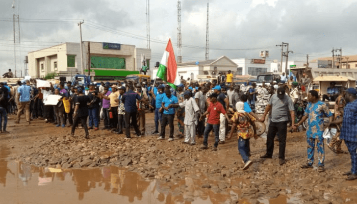 Lagos-Abeokuta expressway