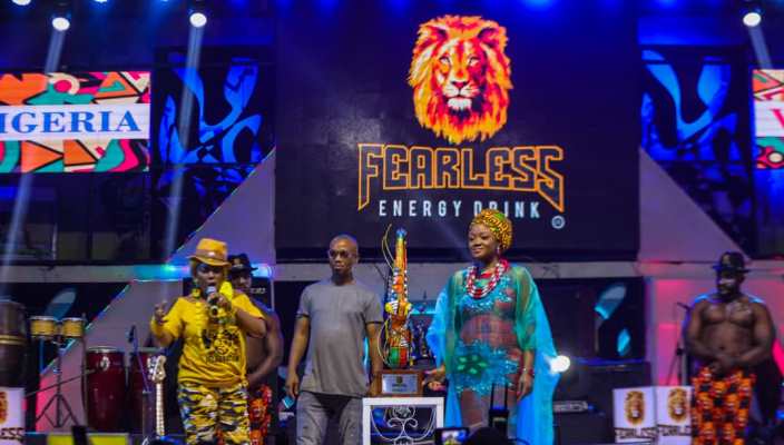 Fearless energy drink extending its positive energy through credible sponsorship