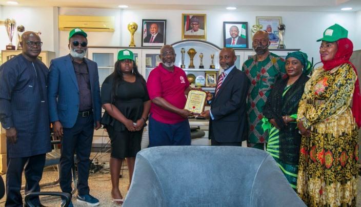 GoodTalk Nigeria commends NFF on good governance