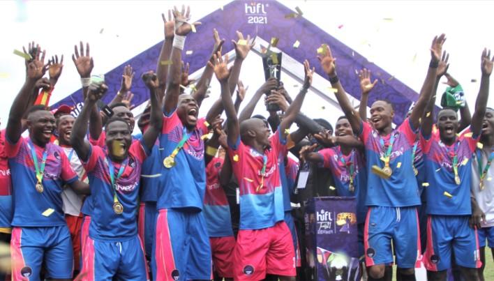 UNIMAID Desert Warriors are Champions of 2021 HiFL