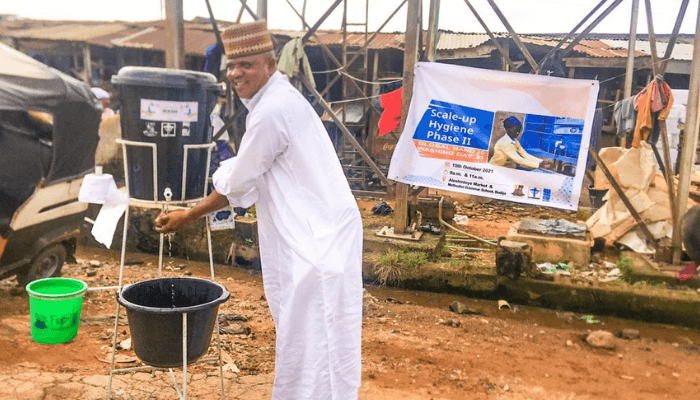 Hand washing advocacy