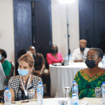 International Federation of Interior Architects/Designers (IFI) roundtable.