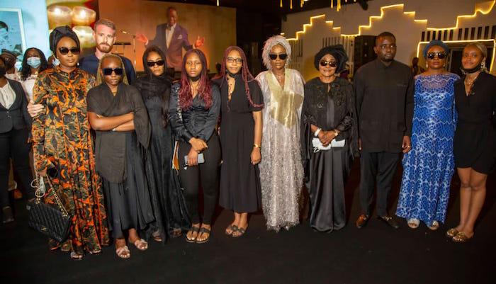 Nigeria's political class, friends honour late Idahosa Okunbo in Benin home