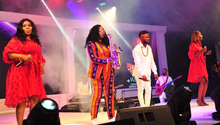 Notable Nigerian artistes honour Idahosa Okunbo in 'Night of Thanksgiving'