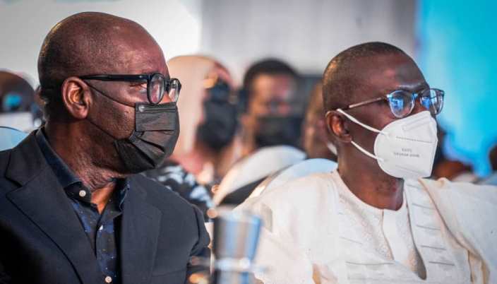 Nigeria’s political bigwigs at Idahosa Okunbo’s burial in Benin City