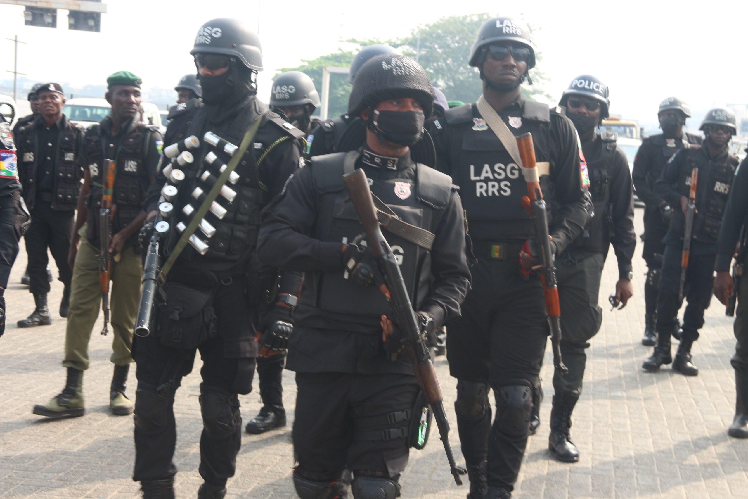 #EndSARS anniversary protest, Lagos