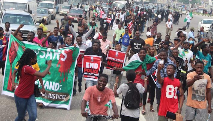 #EndSARS: Nigeria yet to pick up from ruins of protest