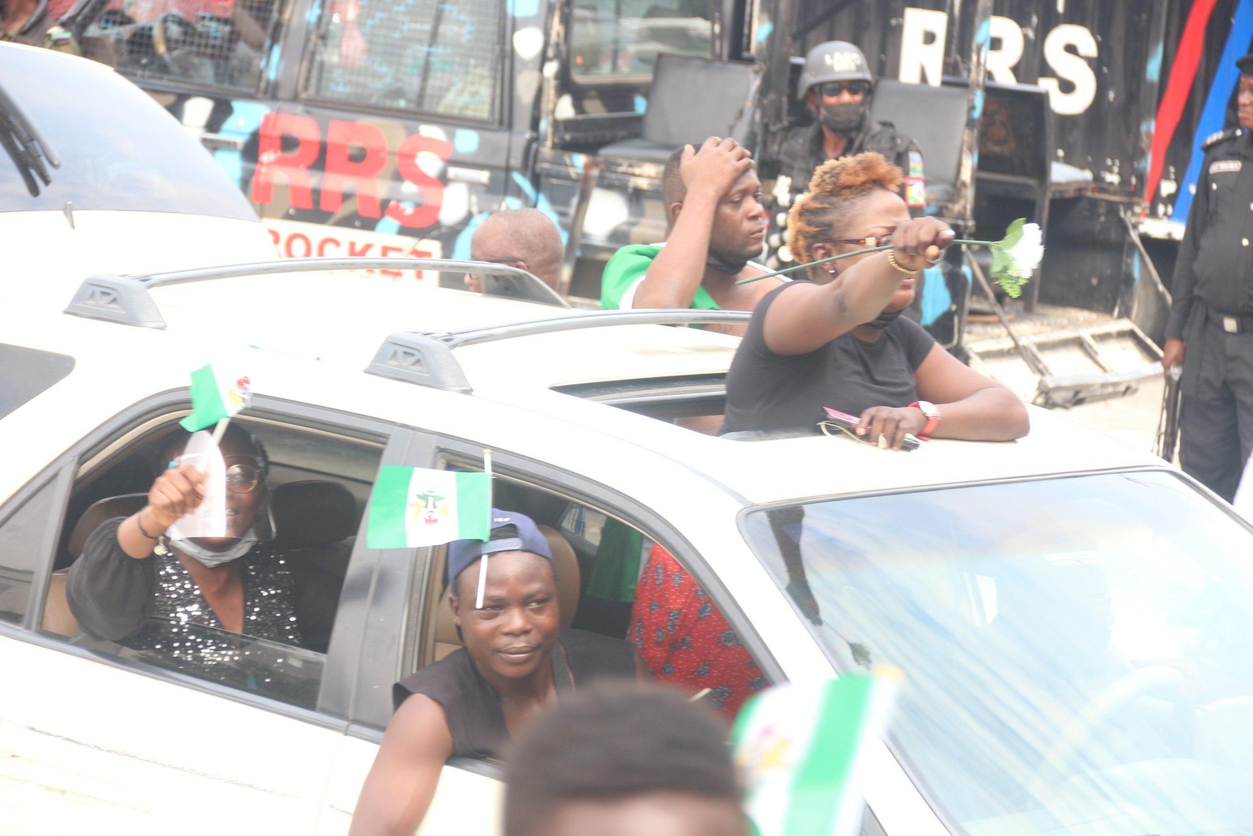 #EndSARS anniversary