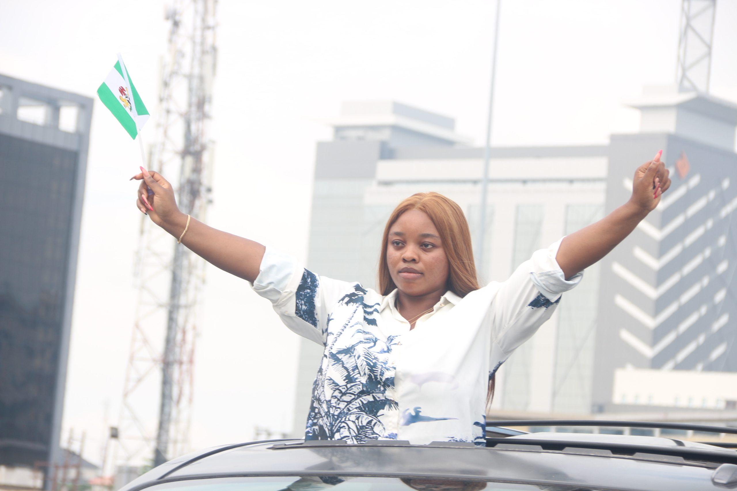 #EndSARS anniversary protest, Lagos