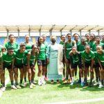 Sanwo-Olu motivates Super Falcons ahead of Accra cracker