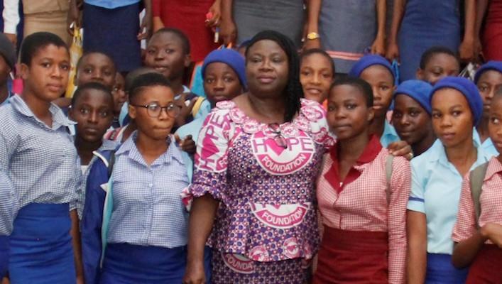 Girl Child Day: Improved access to ICT is empowering the girl child – Abia First Lady