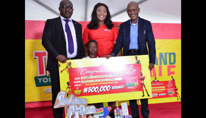 Indomie rewards creativity