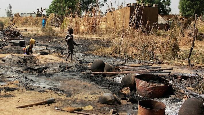 Nigeria's worsening insecurity