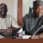 Iyorchia Ayu & Ifeanyi Ugwuanyi