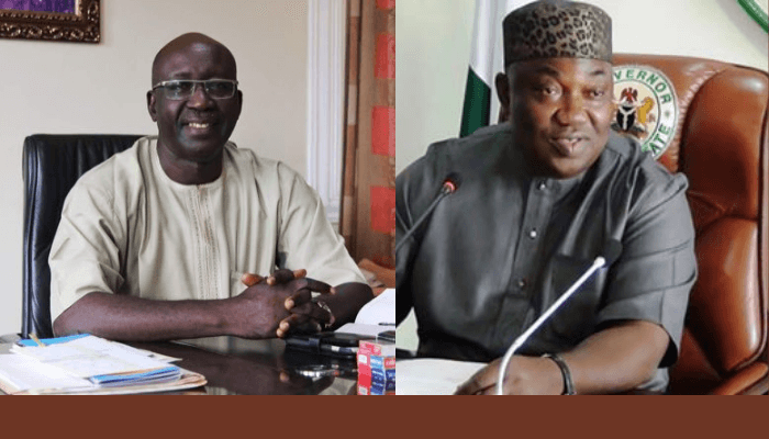 Iyorchia Ayu & Ifeanyi Ugwuanyi