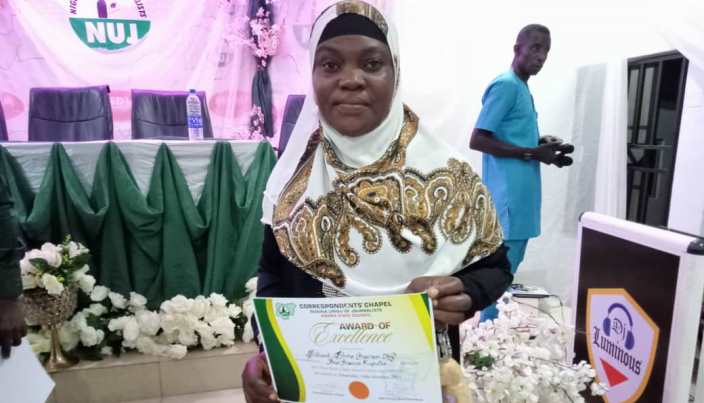 Again, BusinessDay reporter wins Kwara award on business reporting